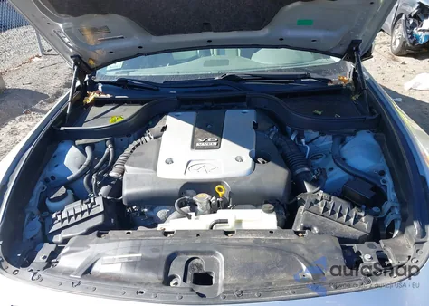 2013 Infiniti G37 from USA, damaged, VIN JN1CV6AR9DM757866